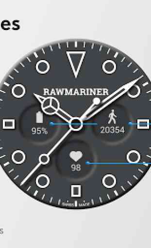 Rawmariner Watch Face 4