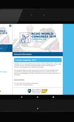 RCOG World Congress 2019 4