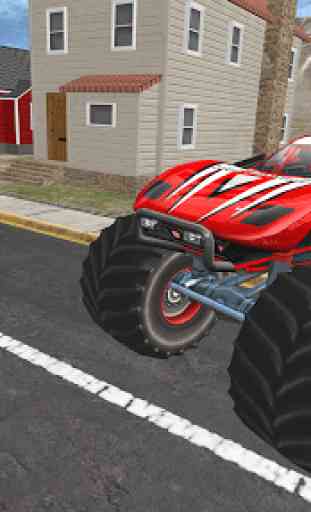 Real Monster Truck Cop Chase 2