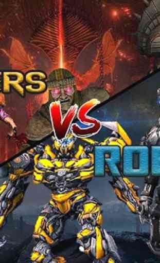robot vs mostri: combattimenti fantasy estremi 3
