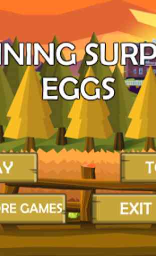 Running Surprise Eggs 1
