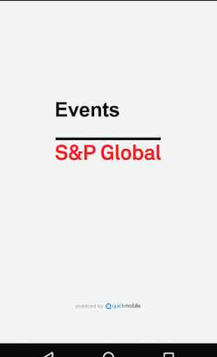 S&P Global Events 1
