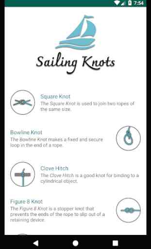 Sailing Knots 1