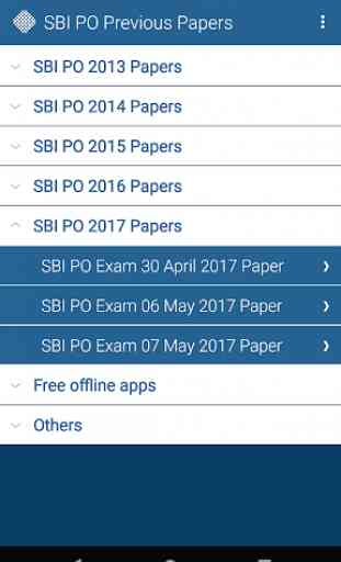 SBI PO Exam Previous Papers 1