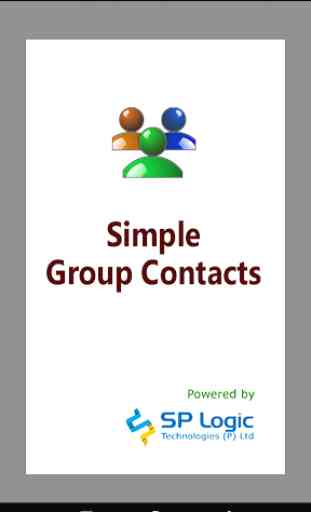 Simple Group Contacts 1