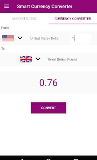 Smart Currency Converter 4