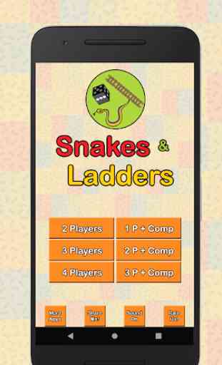 Snakes and Ladders Fight 1