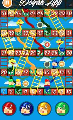 Snakes and Ladders - Ultimate Deluxe HD 4