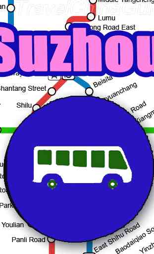Suzhou Bus Map Offline 1