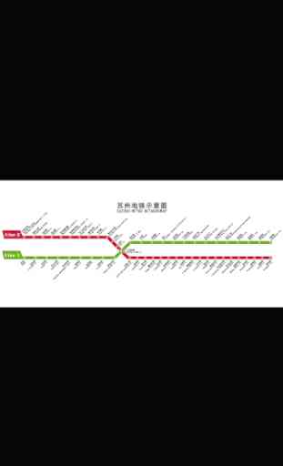 Suzhou Metro Map 1