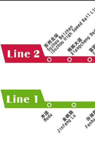 Suzhou Metro Map 3