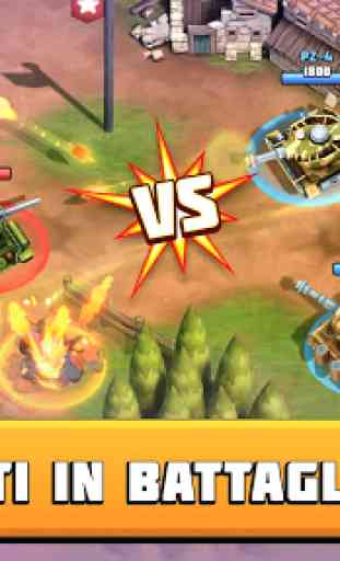 Tanks Brawl : Fun PvP Battles! 1