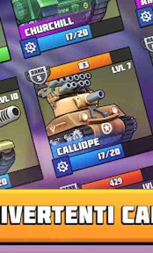 Tanks Brawl : Fun PvP Battles! 2