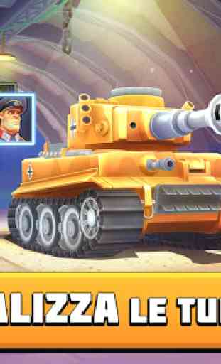 Tanks Brawl : Fun PvP Battles! 3