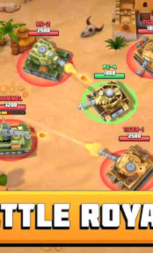 Tanks Brawl : Fun PvP Battles! 4