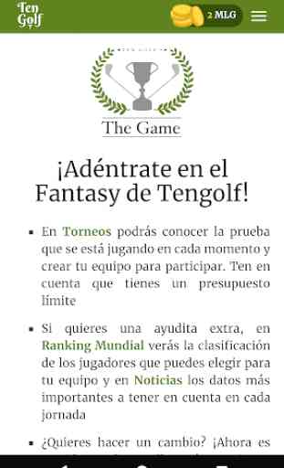 TenGolf - The Game 1