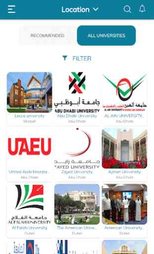 The First Guide | Higher Education App in UAE 2