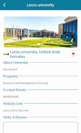The First Guide | Higher Education App in UAE 3
