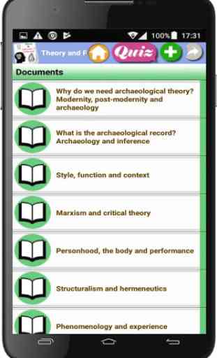 Theory and Philosophy of Archaeology-course 1