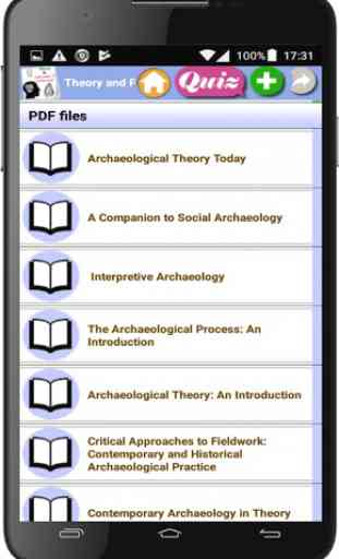 Theory and Philosophy of Archaeology-course 2