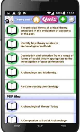 Theory and Philosophy of Archaeology-course 3