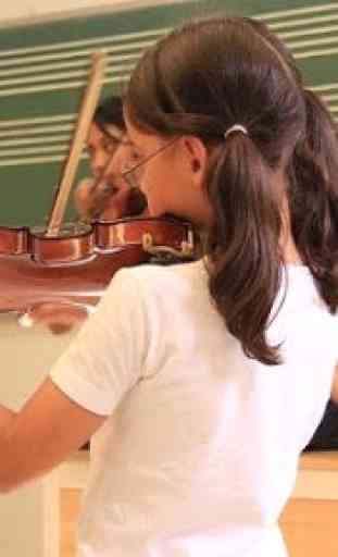 Tutorials learn to play violin 1