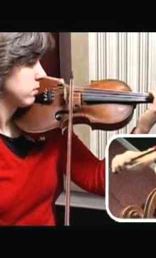 Tutorials learn to play violin 2