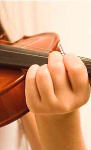 Tutorials learn to play violin 4