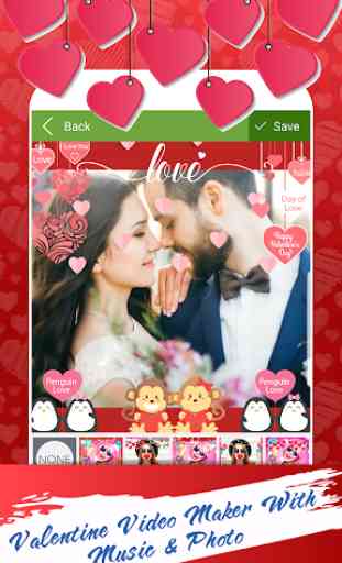 Valentine Video Maker With Music And Photo 1