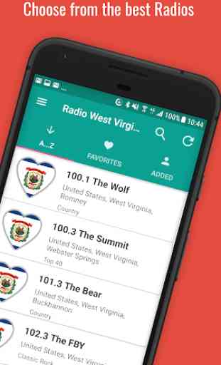 West Virginia Radio 1