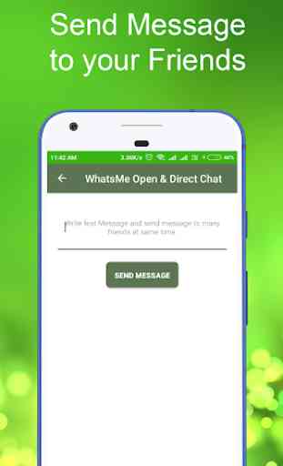 WhatsMe Open & Direct Chat 3