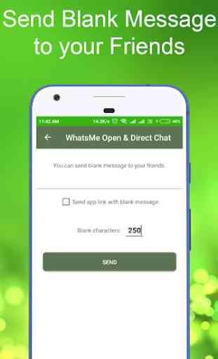 WhatsMe Open & Direct Chat 4