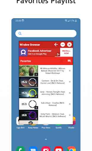 Window Browser Player | Floating Small App 4