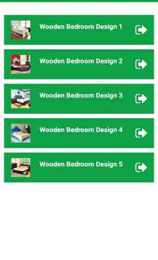 Wooden Bedroom Designs 1