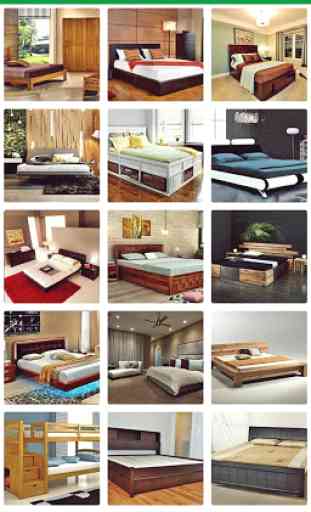 Wooden Bedroom Designs 3