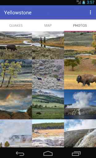 Yellowstone Caldera Monitor 3