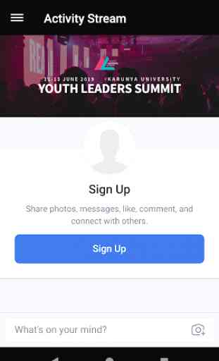 Youth Leaders Summit 2