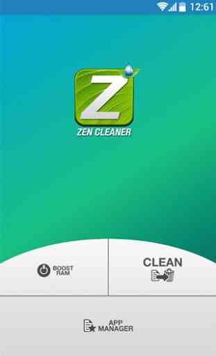 Zen Cleaner 1