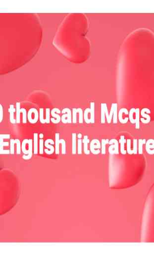 20 thousand Mcqs of English literature 2