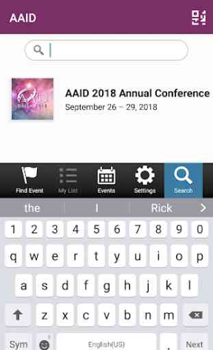 AAID Events 2