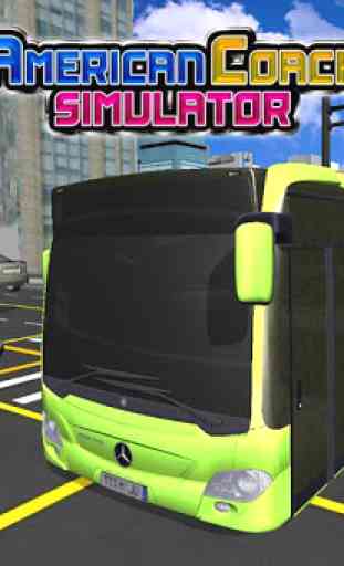American Coach Bus Driving Simulator 2019 1