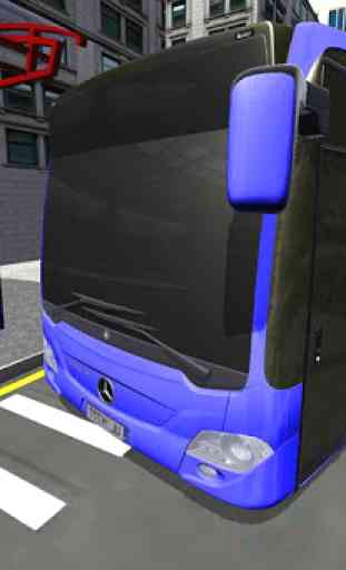 American Coach Bus Driving Simulator 2019 3