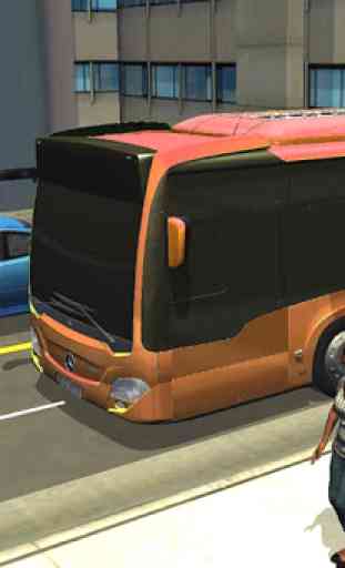 American Coach Bus Driving Simulator 2019 4