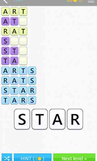 AnagramApp. Word anagrams 1