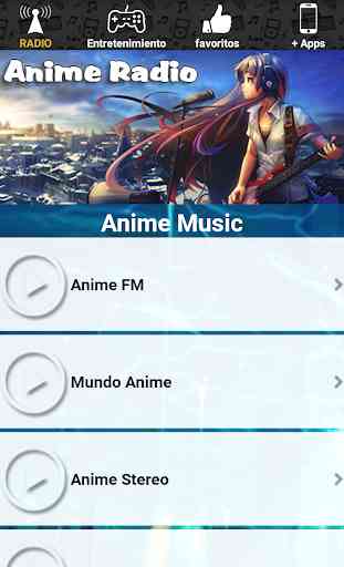 Anime Music Radio - Best Free Anime Radio Stations 3