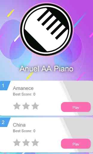 Anuel AA Piano Songs 1