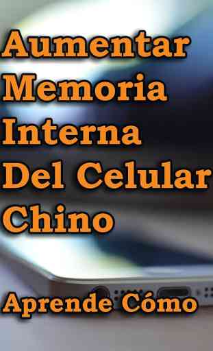 Aumentar Memoria Interna del Celular Guiate 3