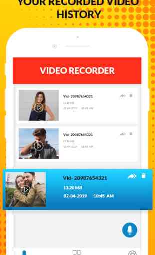 Auto Video Call Recorder -  Screen Recorder Free 3