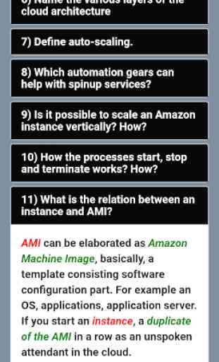 AWS Interview Questions 3
