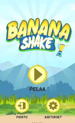 Banana Shake 1